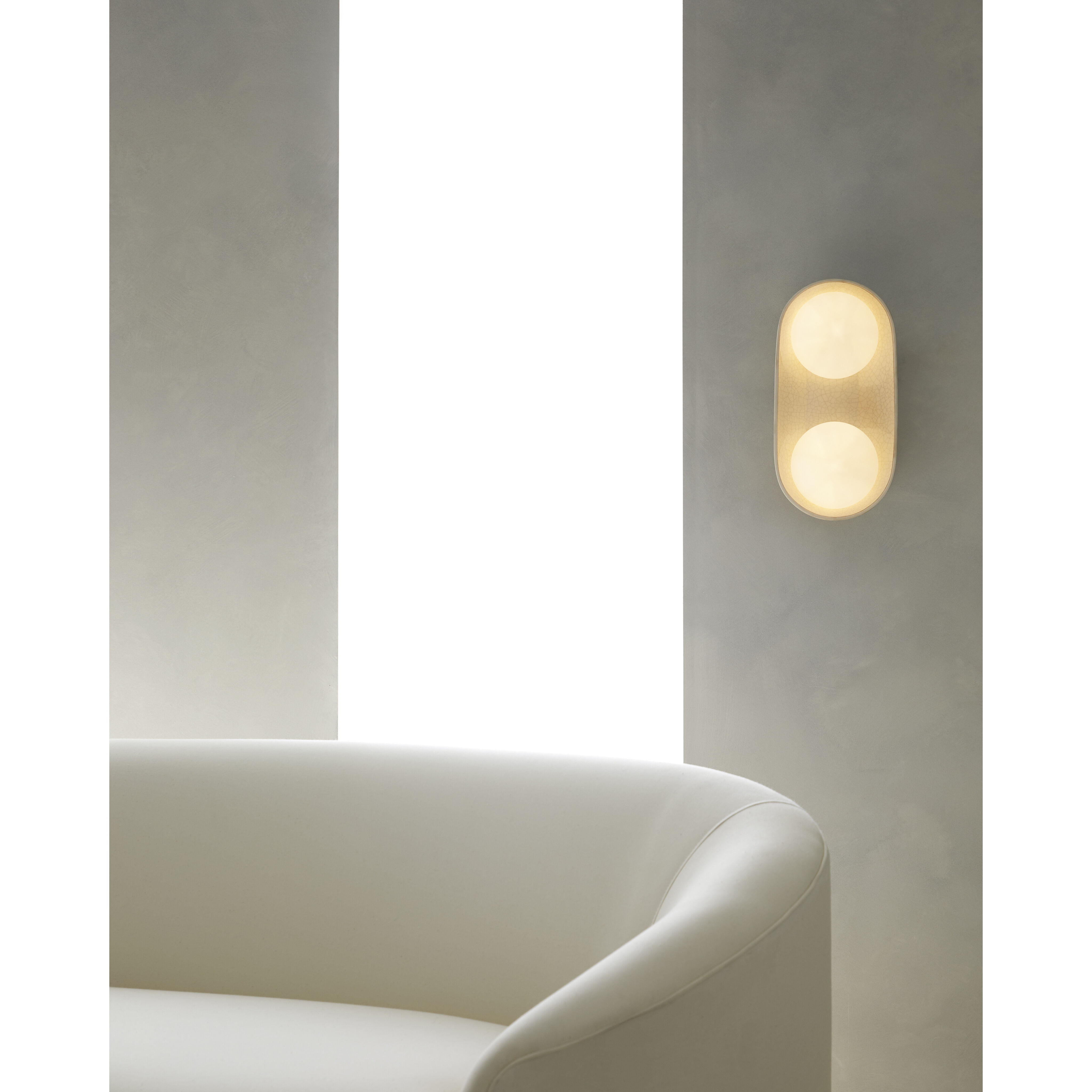 Glaze Sconce Wall Light, Large